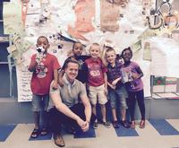 Jumpstart Campers with author Matt Reher